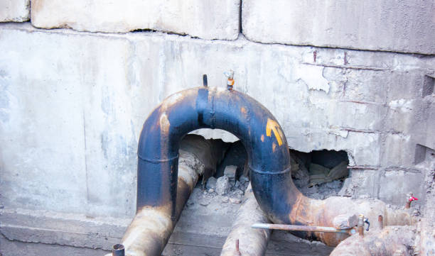 Sewage cleanup and water damage restoration in LA